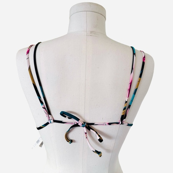 NWT - Billabong After Sunset Bikini Set - Triangle Bikini Top & Lowrider Brief - Picture 7 of 15